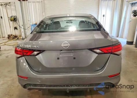 2025 Nissan Sentra Sv z USA, uszkodzony, nr VIN 3N1AB8CV6SY215897